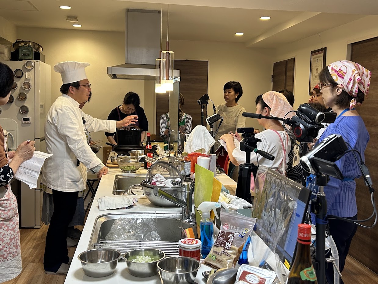 名匠が導く中国四大料理と薬膳の学び