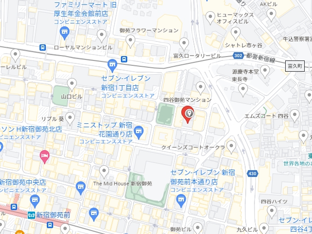 アクセスマップ