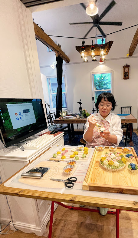 青梅カフェでワークショップ実施