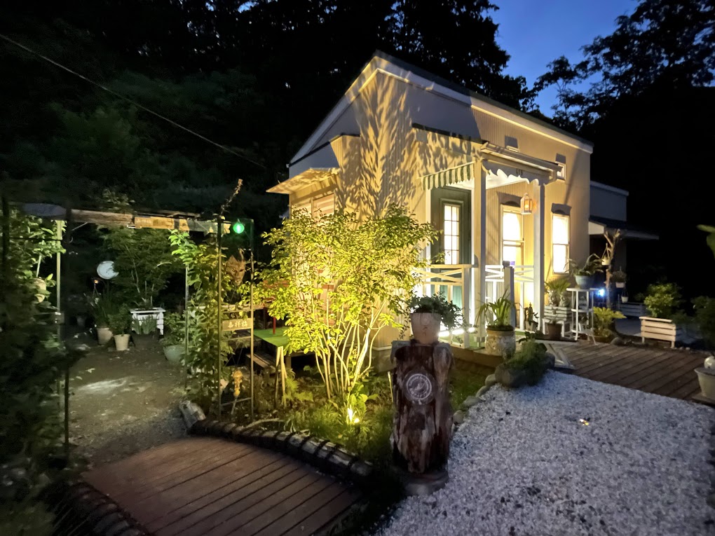 薬膳スタジオ青梅・夜景